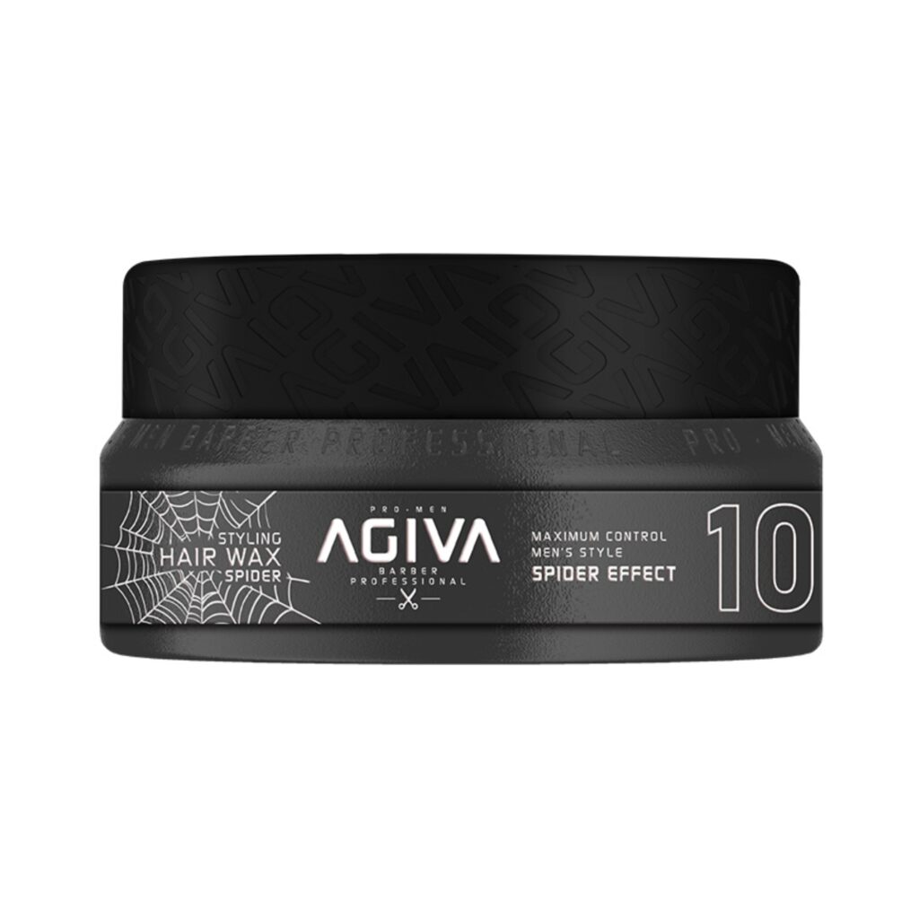 10 AGIVA STYLING HAIR WAX SPIDER GREY 90ML INTERTRANS